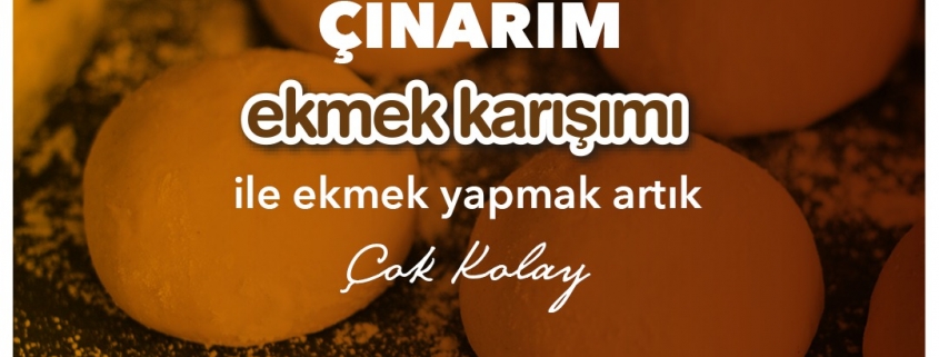 Çınarım Ekşi Mayalı Ekmek Karışımı